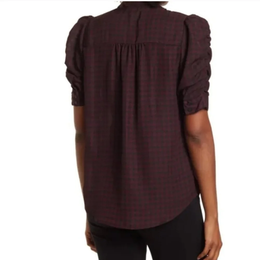 🎉HP🎉 LAUNDRY Houndstooth Blouse - Picture 2 of 2